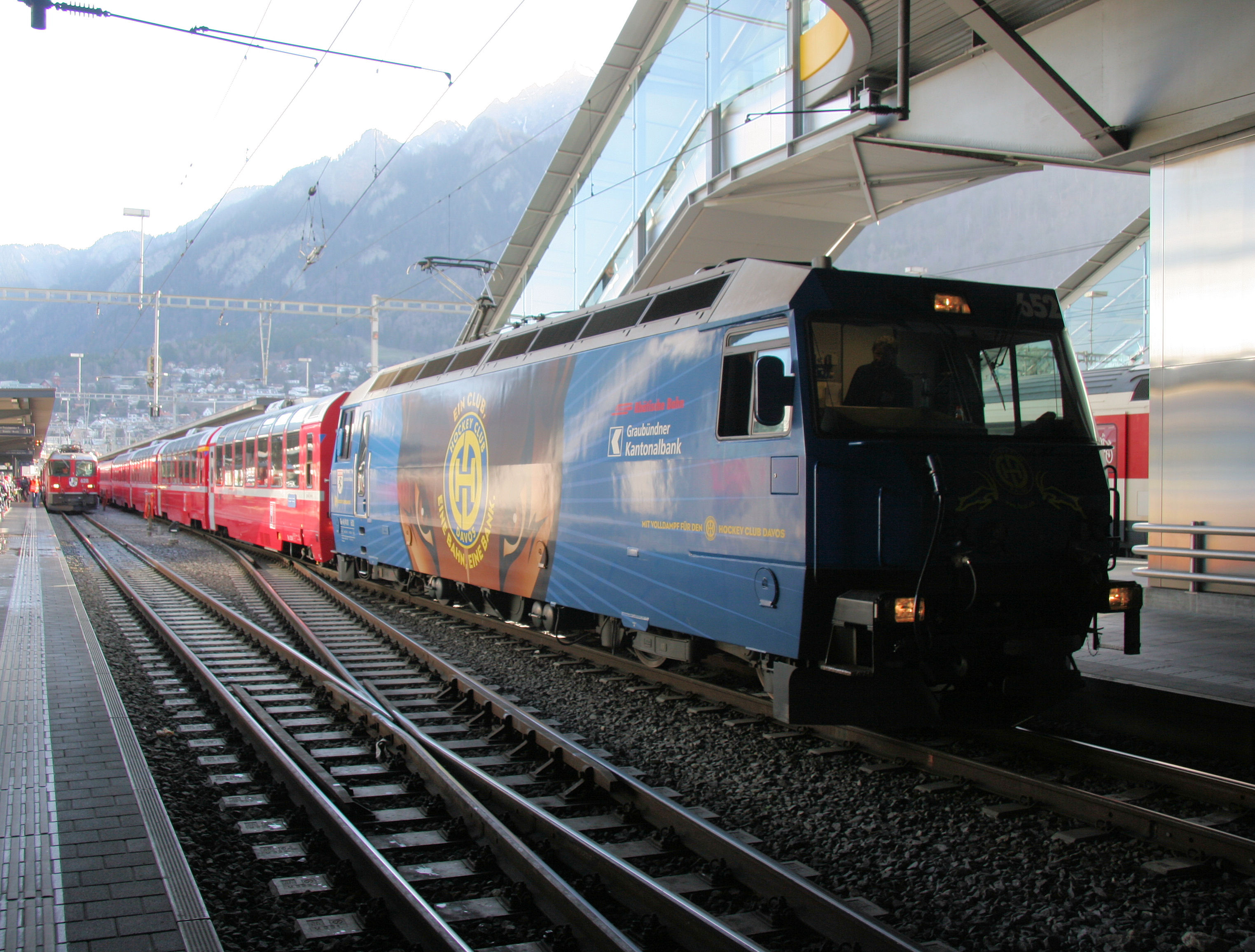 So we bought ourselves a Swiss Railpass...